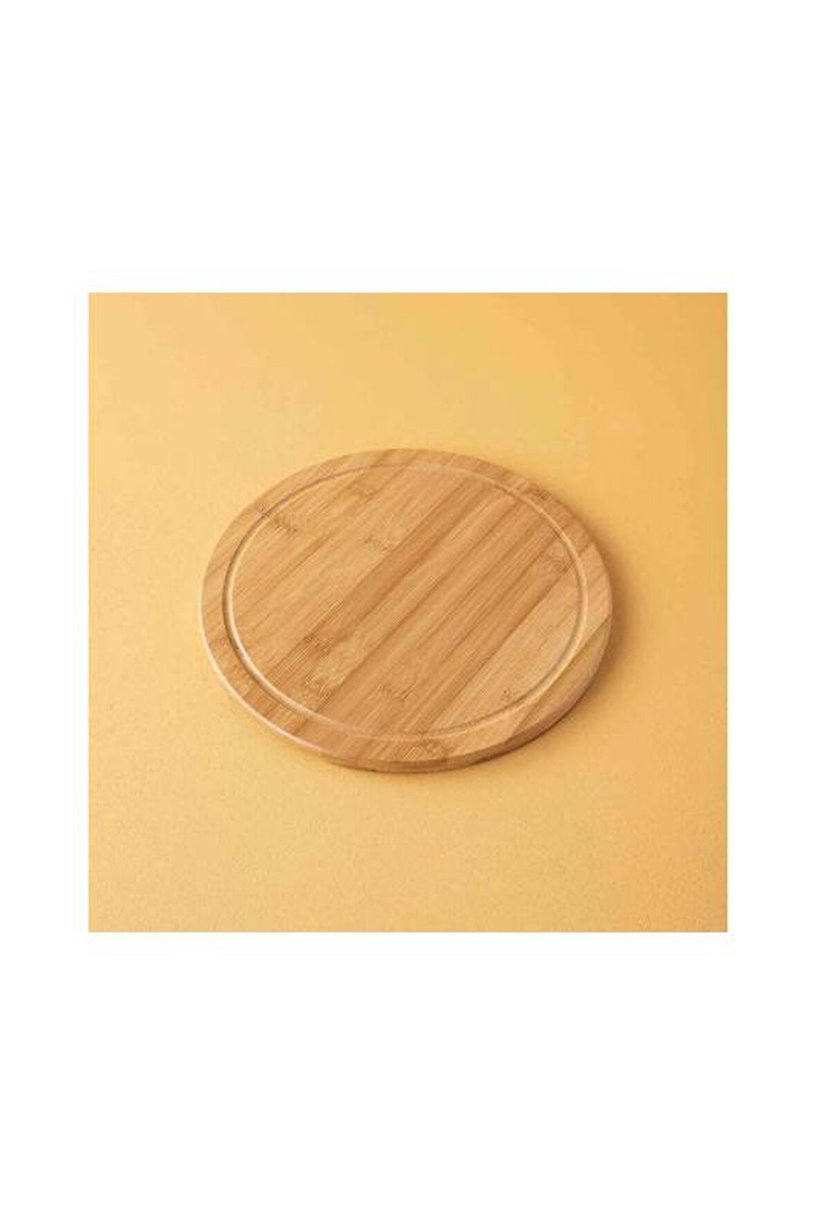 Bambu Pizza Tahtası (36 cm) Royaleks-BPT36