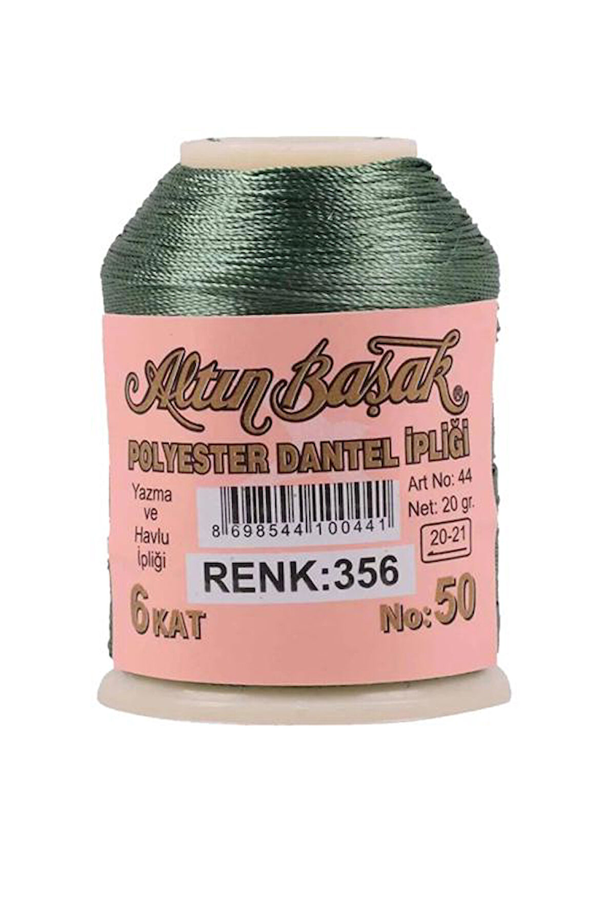 Altınbaşak Oya ve Dantel İpi 20 gr - Royaleks - No: 356