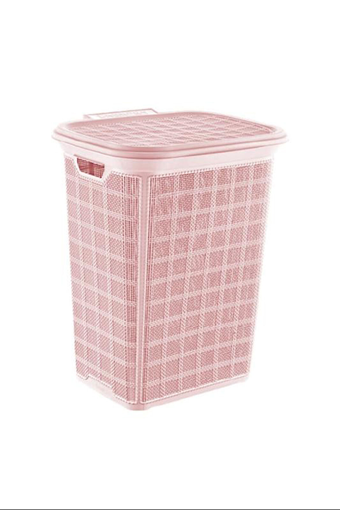 Jute Kirli Çamaşır Sepeti 60 Lt Royaleks-Ak580