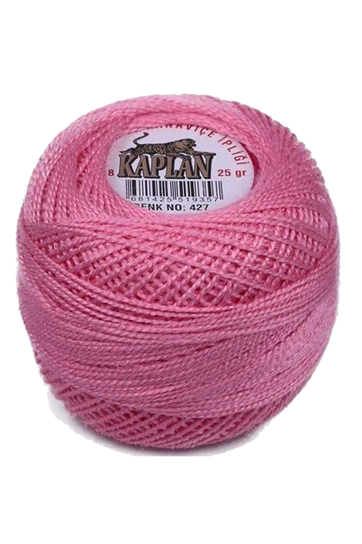 Kaplan Etamin Ve Kanaviçe İpi 8 No Kod/Renk: 427 - Royaleks