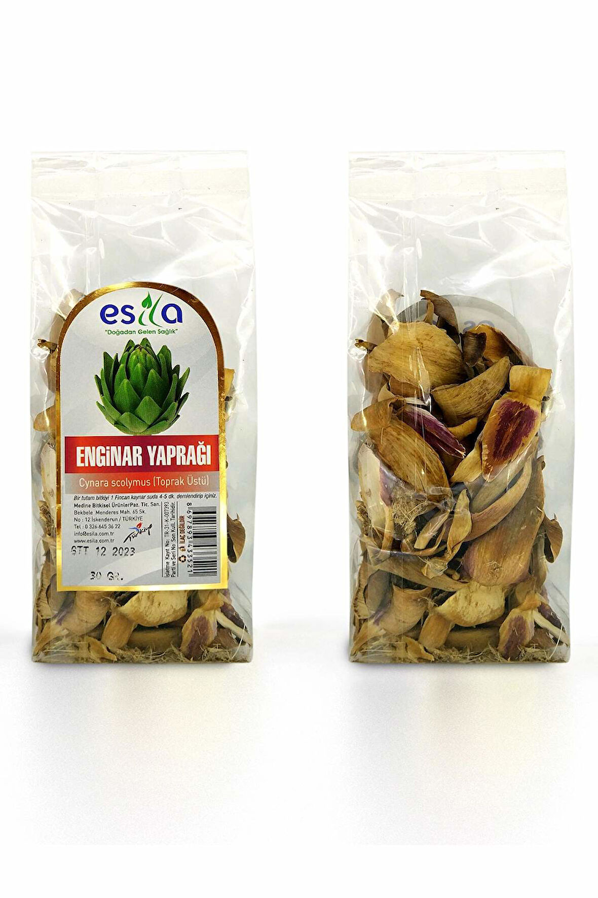 Poşet Enginar Yaprağı 30 Gr.