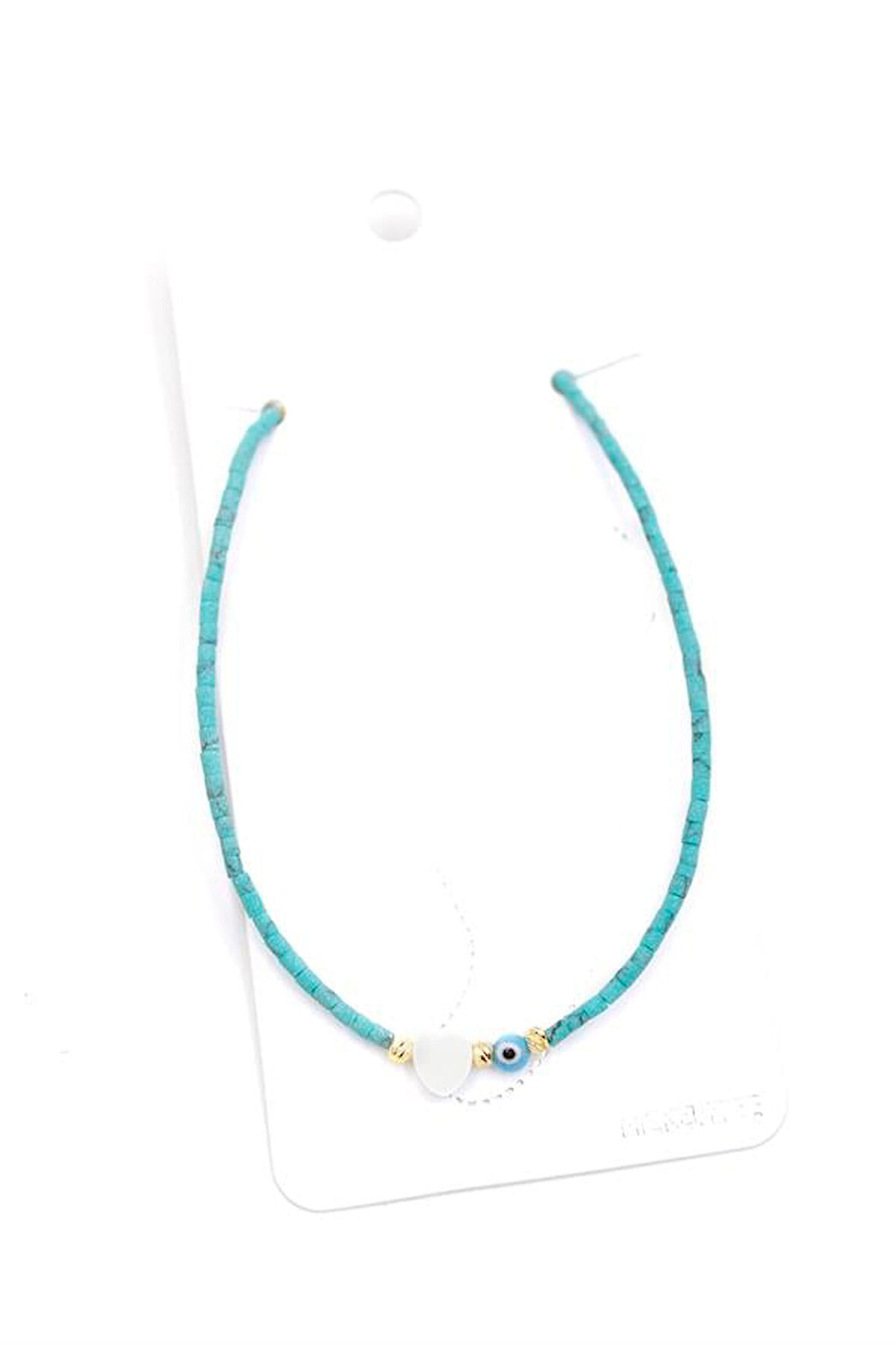 Afgan Boncuk Halhal - Su Yeşili