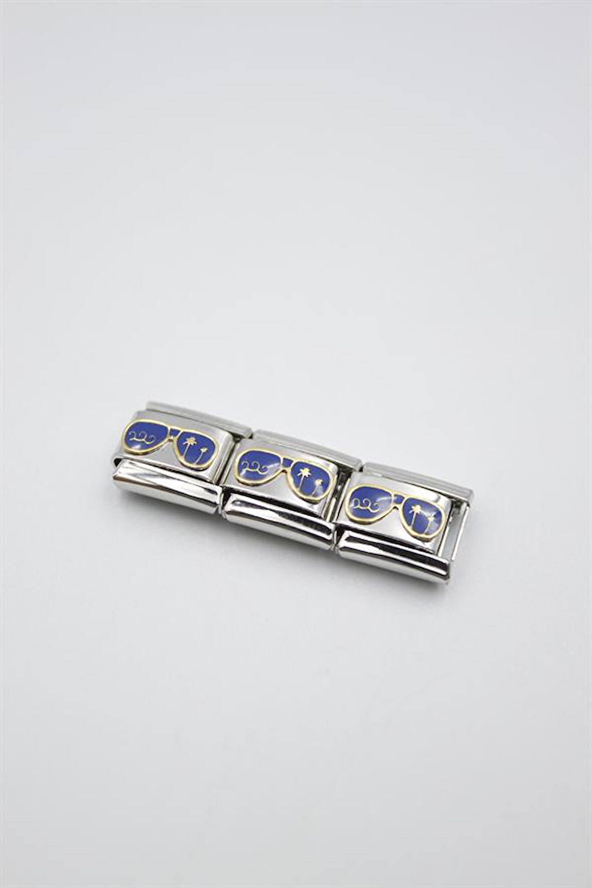 3'lü Charm - Gümüş