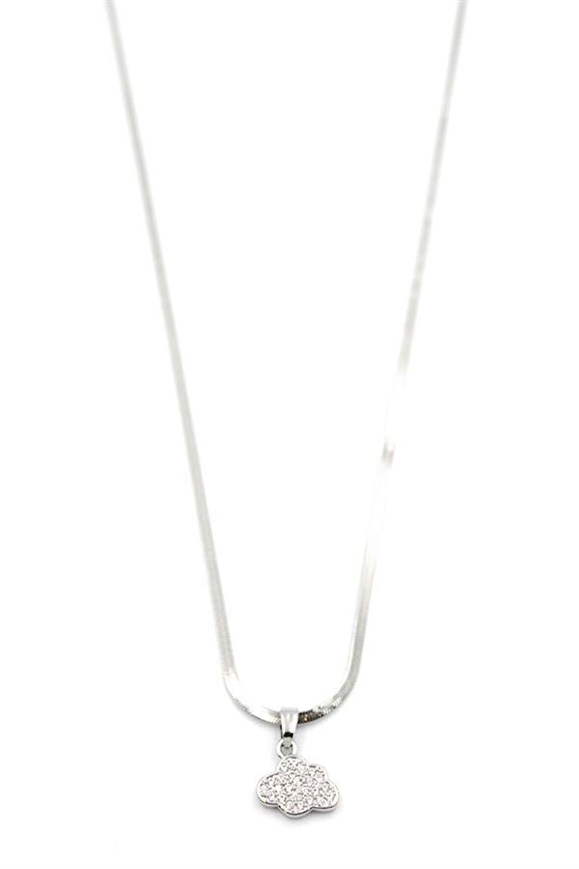 Bulut Kolye - Gümüş