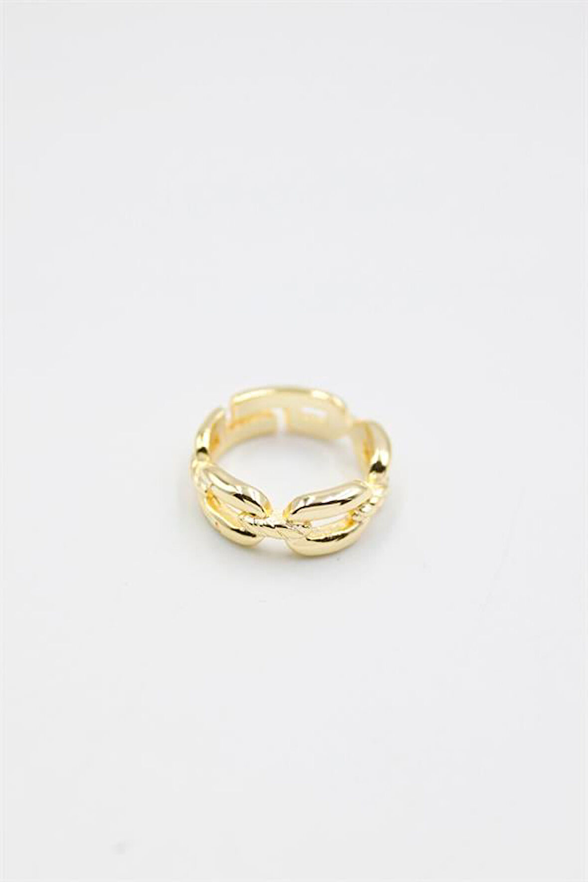 Zincir Yüzük - Altın