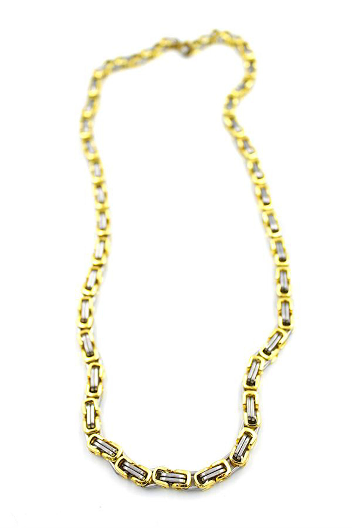 Kral Zincir Kolye - Altın