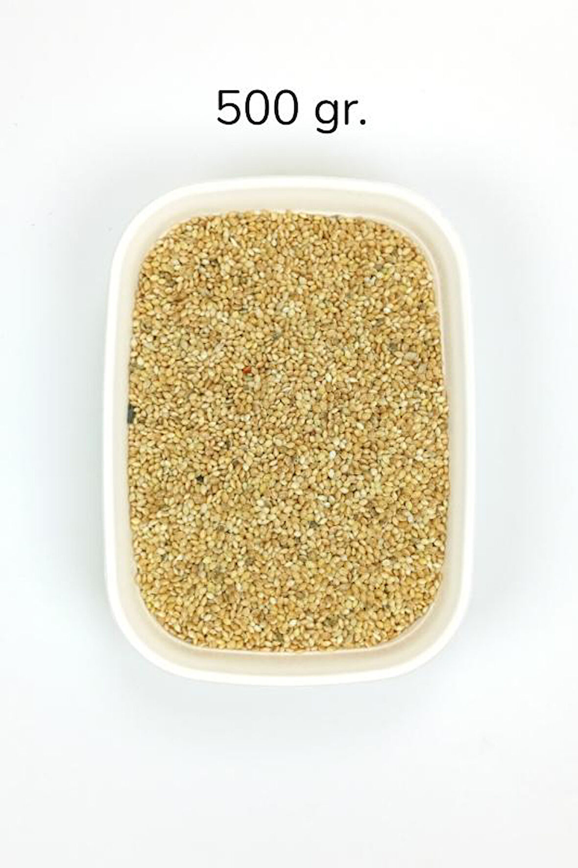 Muhabbet ve Tüm Egzotik Kuşlar İçin Doğal Taze Tane Sarı Darı - 500 gr