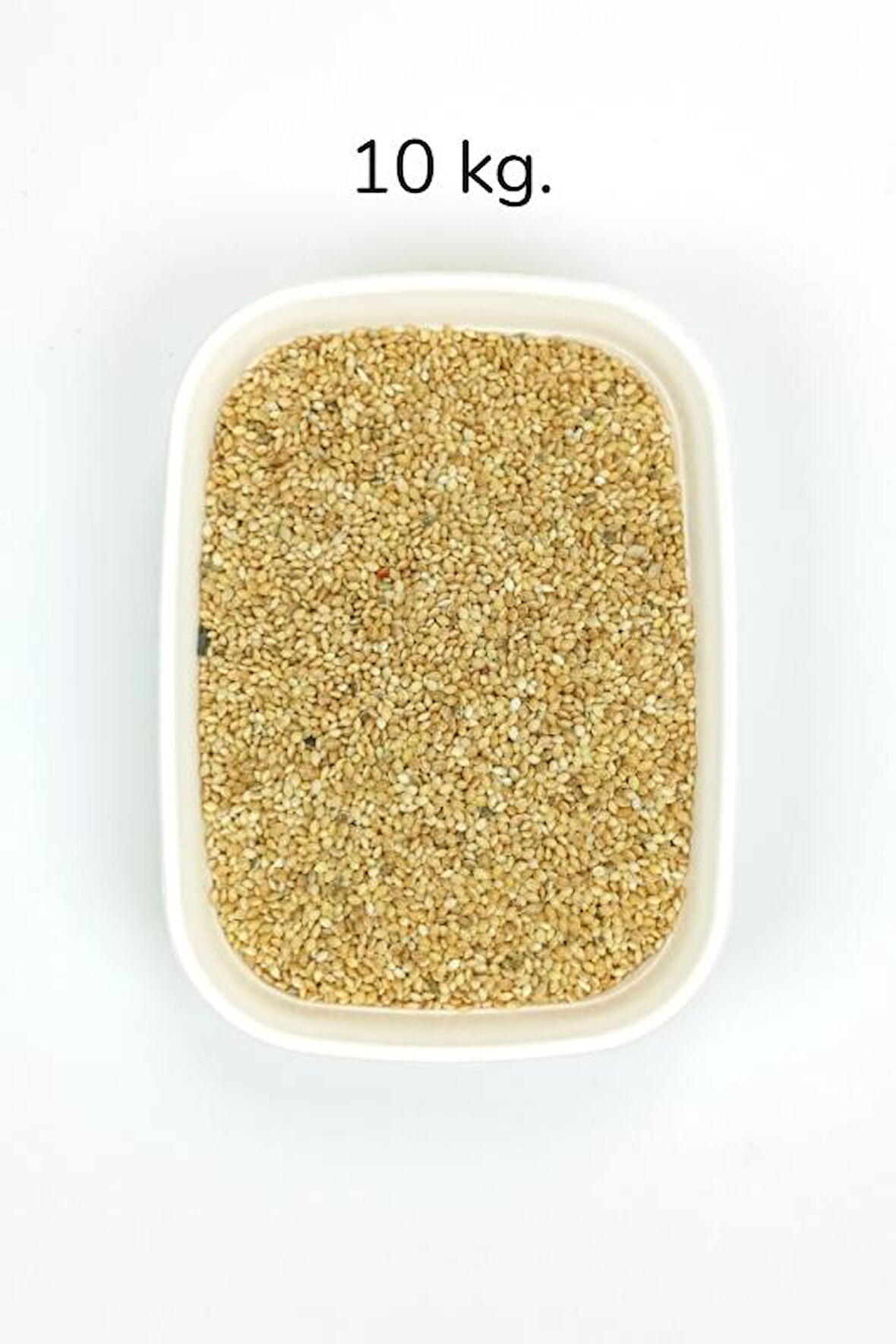 Muhabbet ve Tüm Egzotik Kuşlar İçin Doğal Taze Tane Sarı Darı - 10 kg