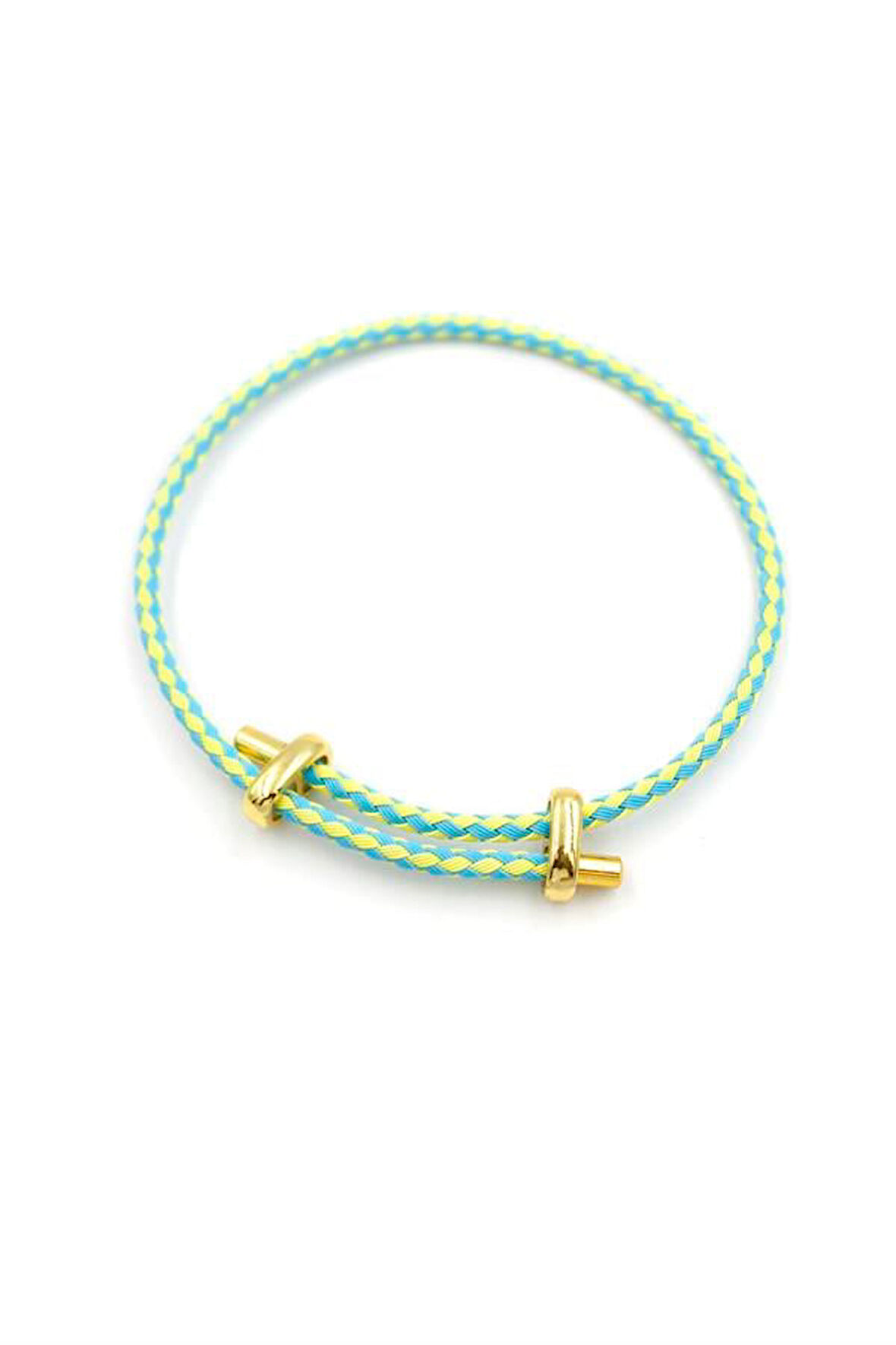 İp Bileklik - Turkuaz