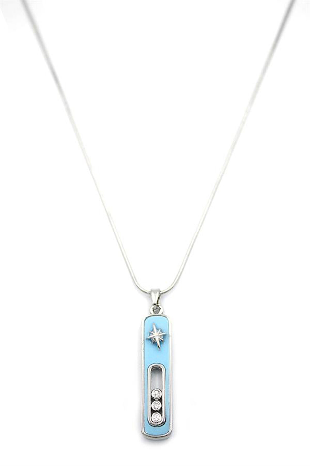 Kuzey Yıldızı Kolye - Gümüş