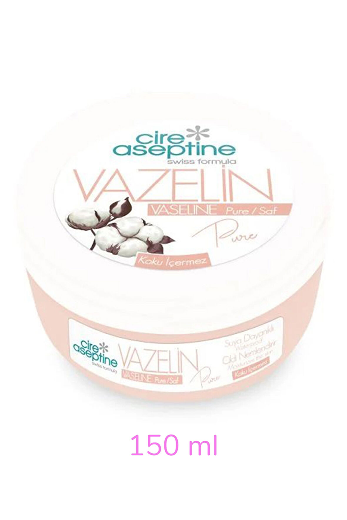 Cire Aseptine Vazelin Pure 150 ml