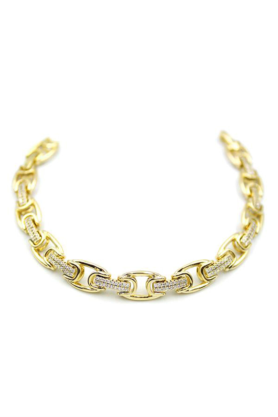 Xuping Vip Bileklik - 14K Altın