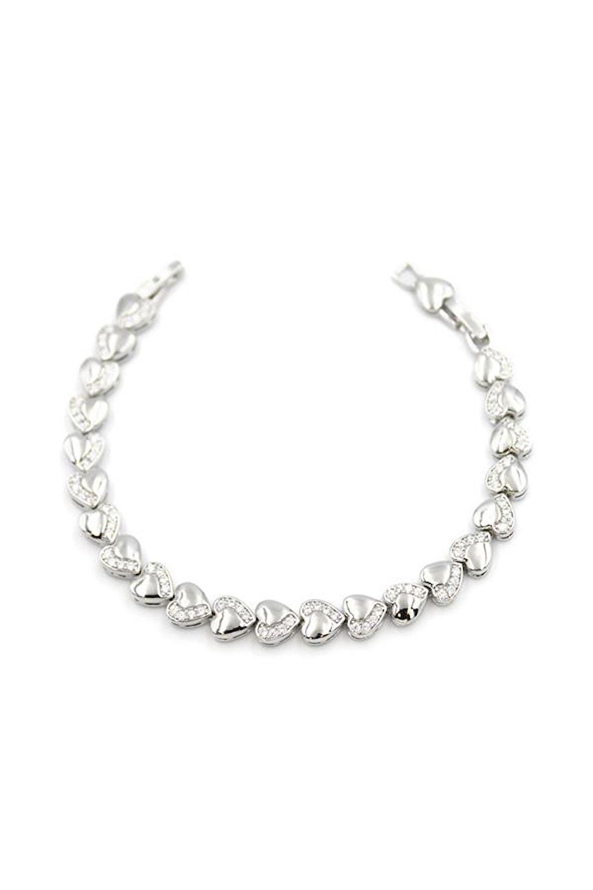 Xuping Vip Bileklik - Gümüş