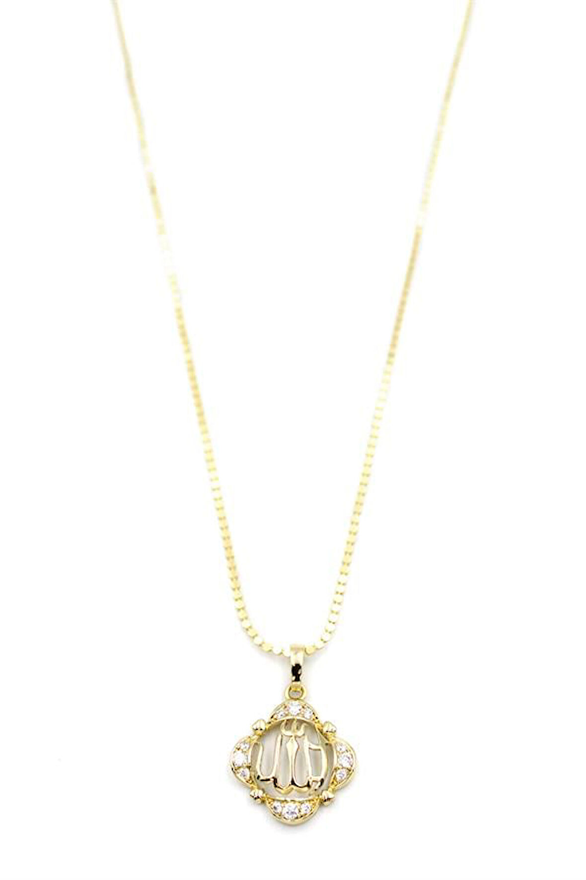 Xuping Vip Kolye - 55cm - 14K Altın