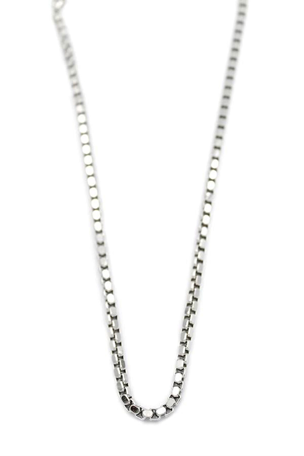 Zincir Kolye - Gümüş