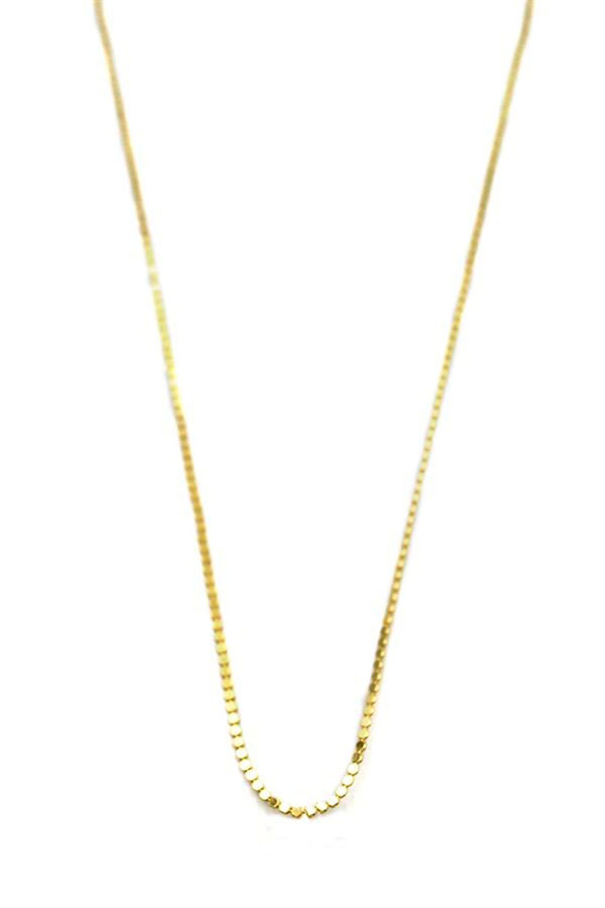 Xuping Ezme Zincir Kolye - 45cm - 14K Altın