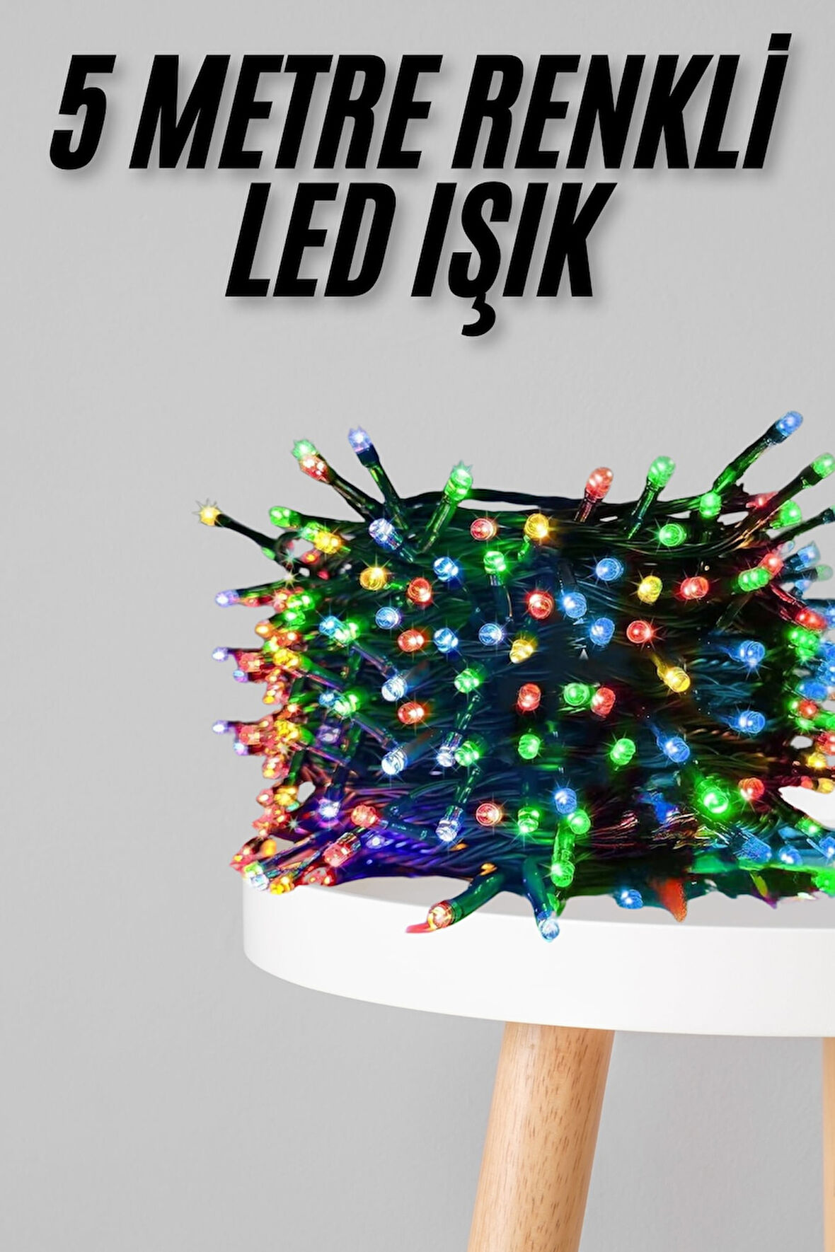 Renkli Her Ortama Uygun 5 Metre Led Işık Renkli Aydınlatma (Kopya)