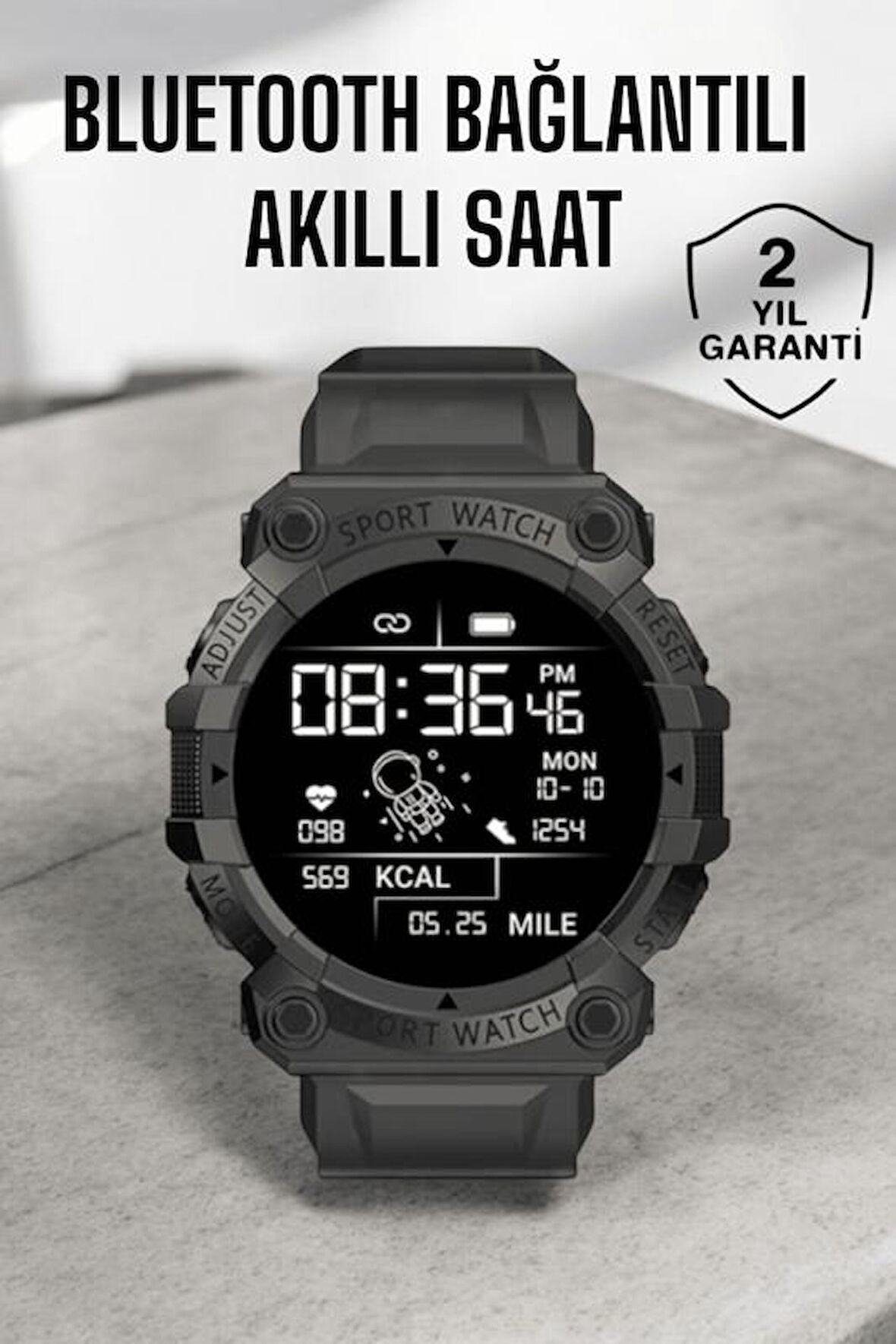 Yeni Nesil Pro Akıllı Saat Sağlık Ve Spor Takibi Yapabilen