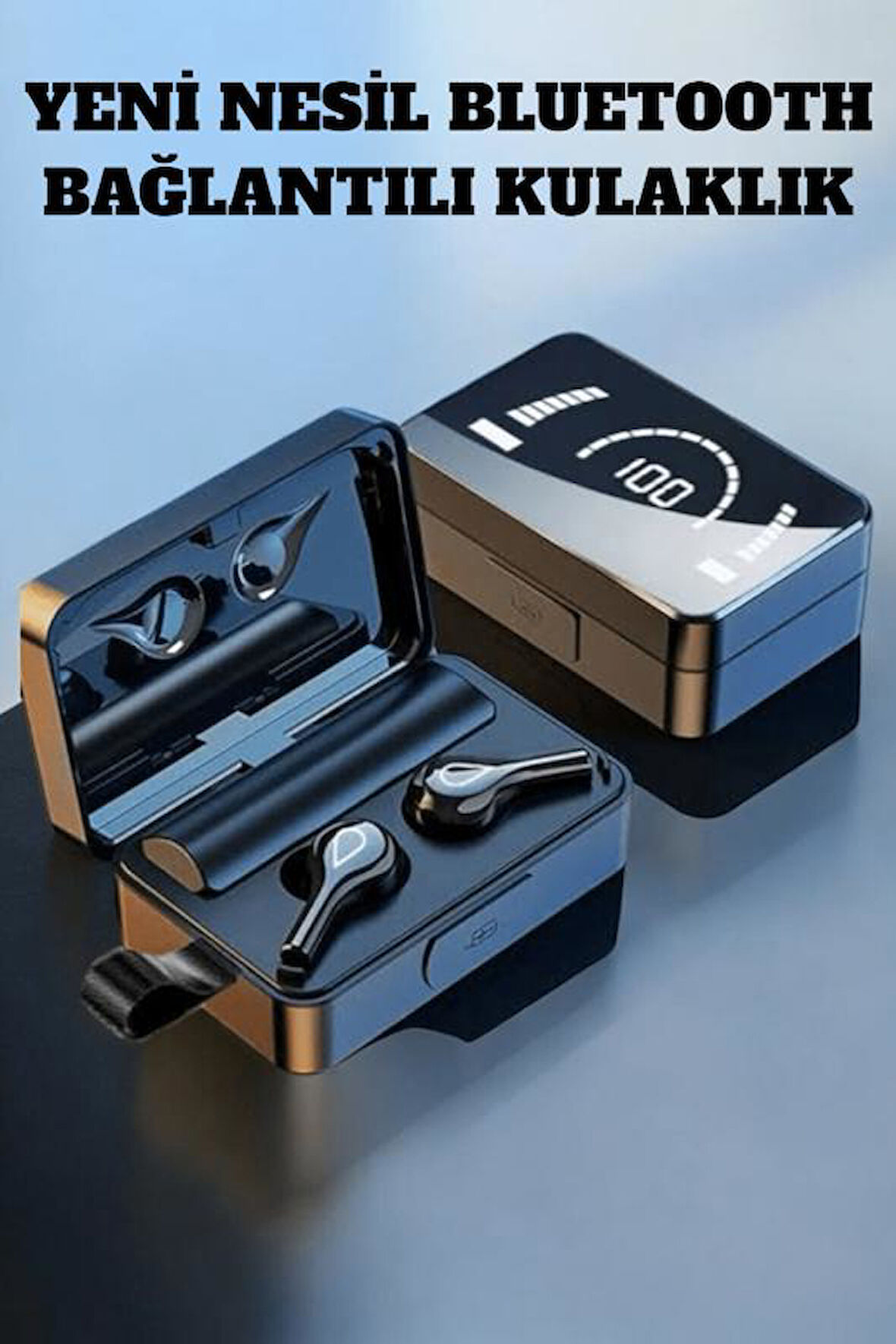 Dokunmatik Kontrol ve Net Aramalar için ANC Destekli Kulaklık