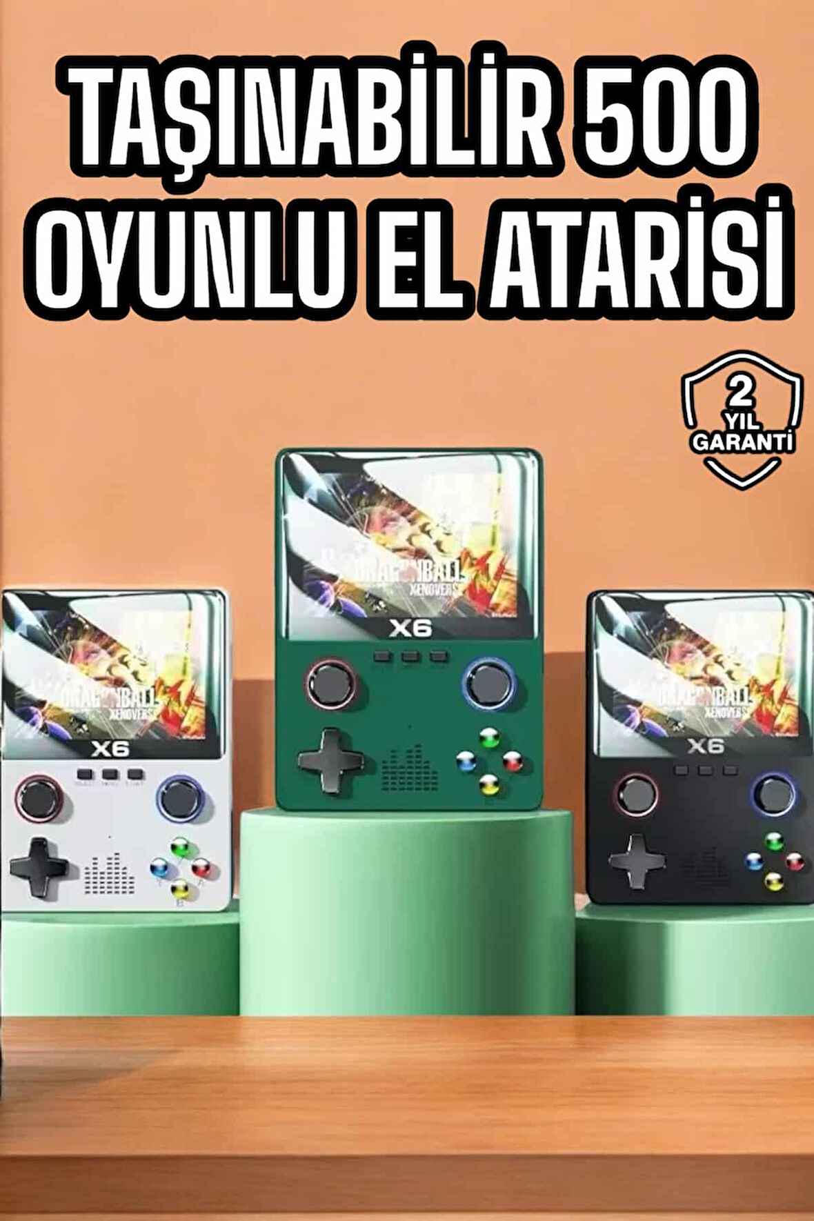 Şarjlı El Atarisi 3.5 İnç Ekran Kitap Okuma, Müzik Dinleme Ve Video İzleme