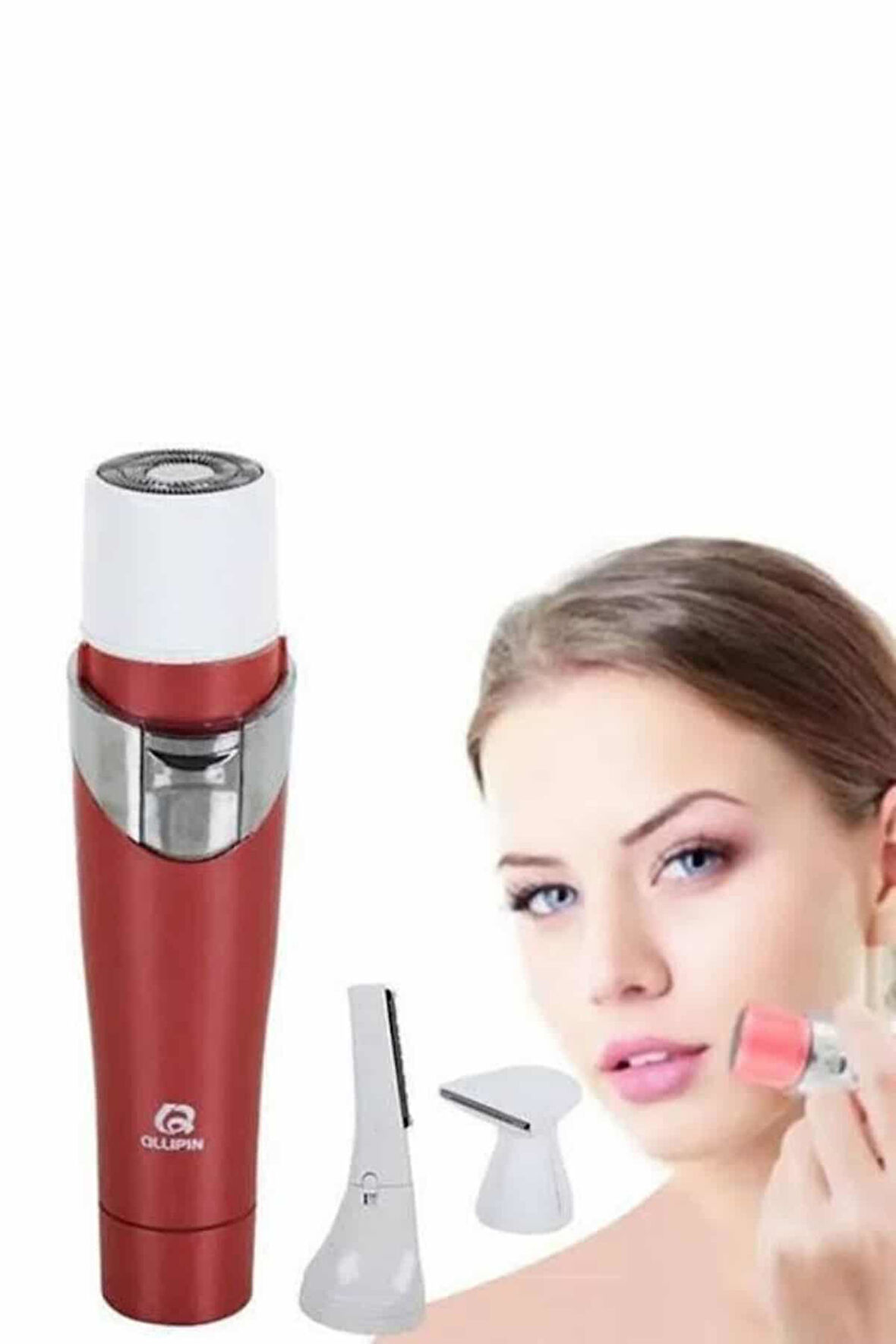 3 BAŞLIKLI YÜZ EPİLASYON ALETİ