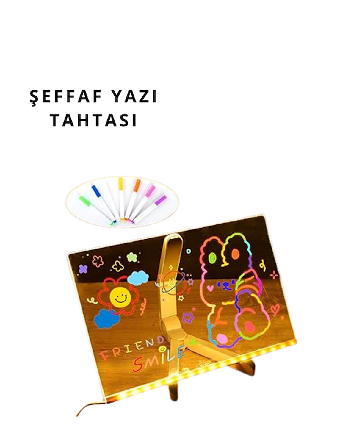 IŞIKLI YAZI TAHTASI