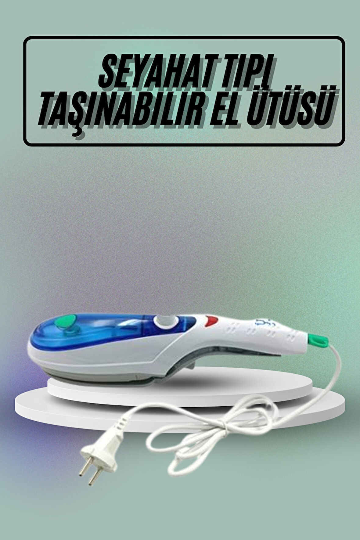 Mucize Ütü Pratik Ütü Kolay Taşıma Buharda Dikey Ütü Taşınabilir