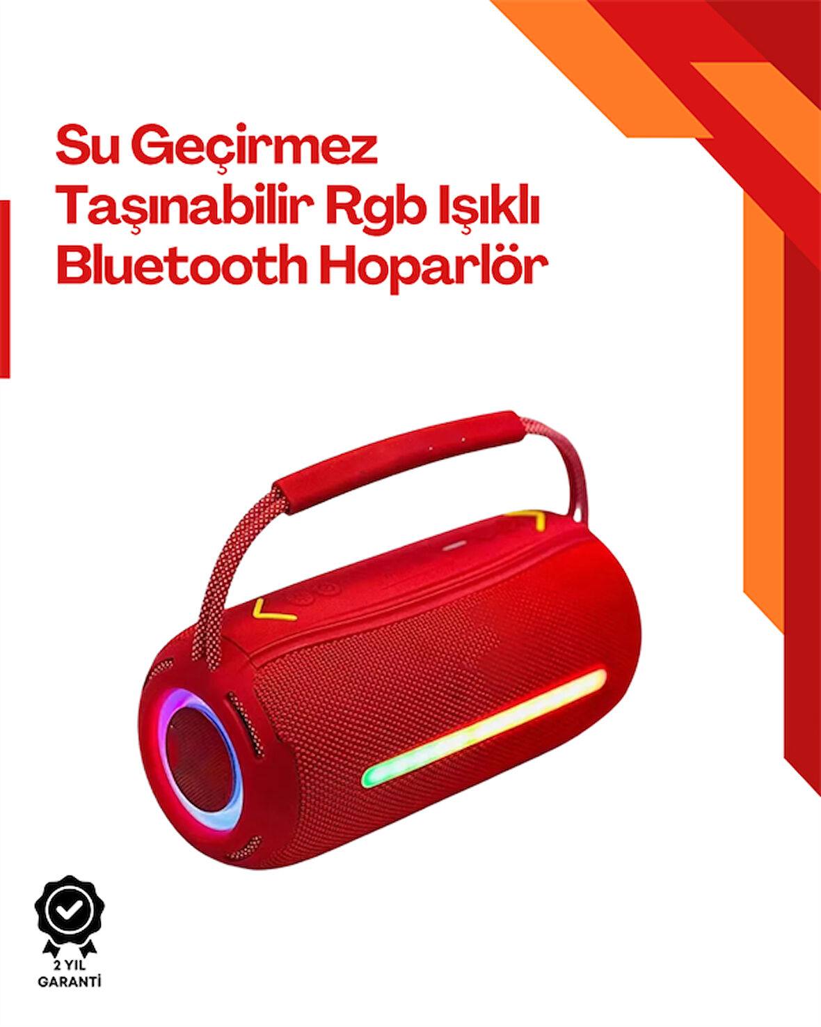 IPX6 Suya Dayanıklı Açık Hava Hoparlörü