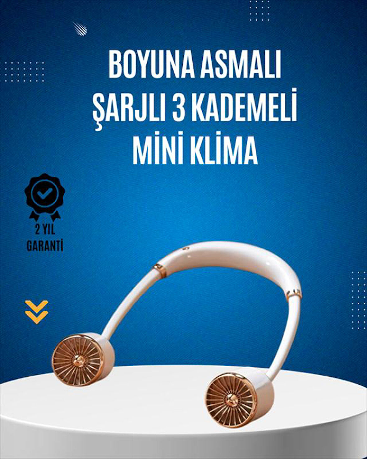 B135 BOYUN VANTİLATÖRÜ