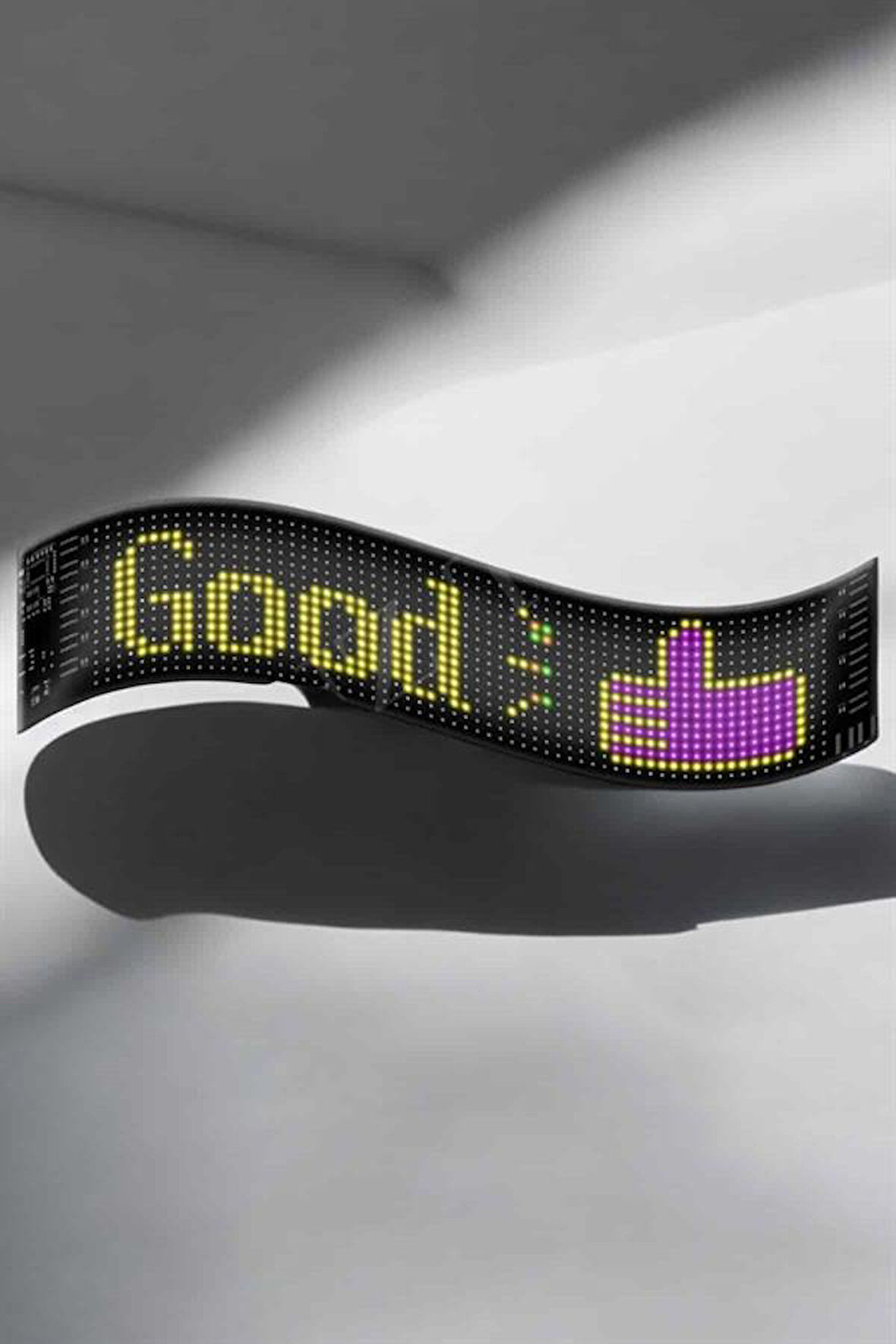 Piksel Led Matrix RGB Işıklı Led Yazılı Bluetooth Bağlantılı 16X64