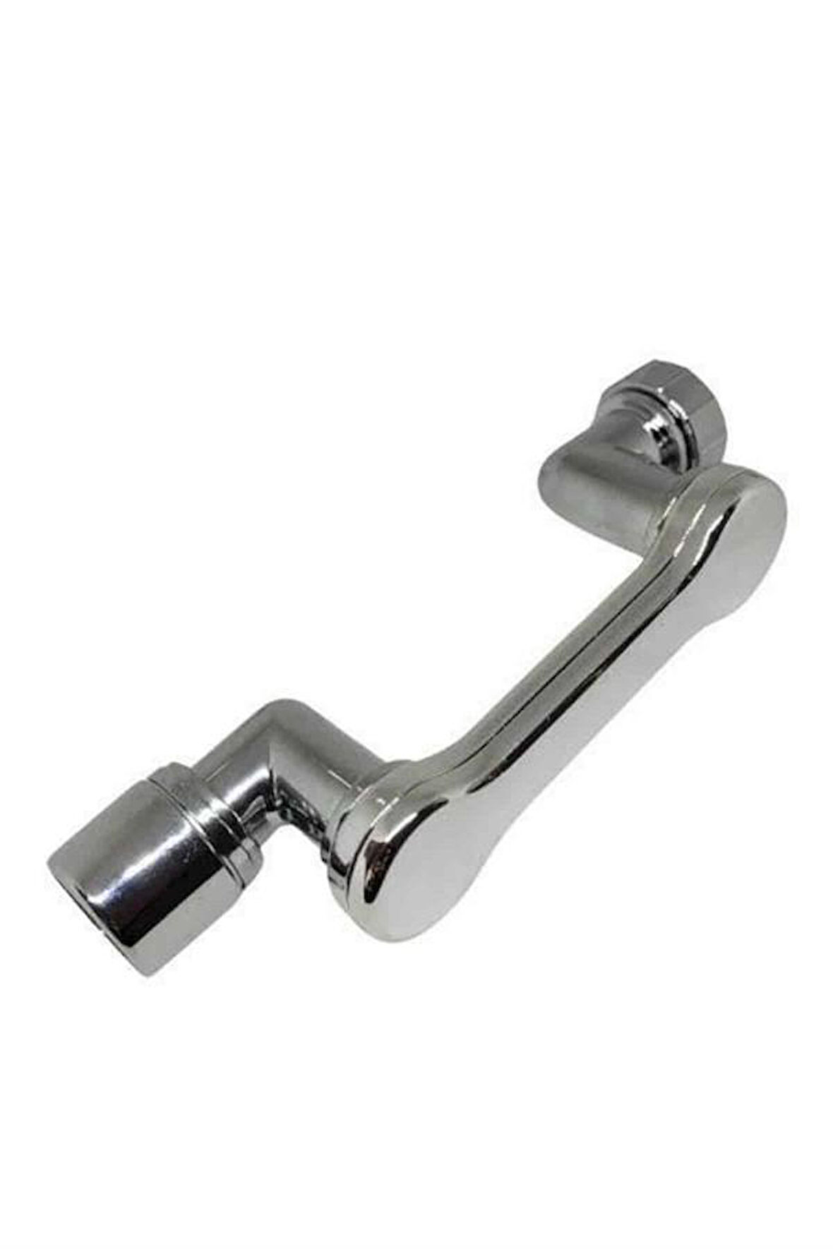 Döndürülebilir Musluk Mutfak Banyo Musluk Ucu Başlığı 4 Filtreli