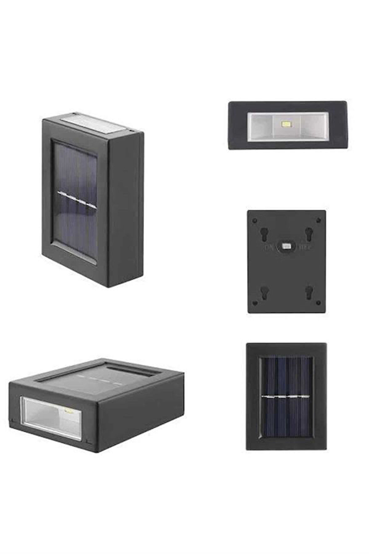 Bahçe Aydınlatması Solar Güneş Enerjili Dekoratik Led Işıklı Lamba