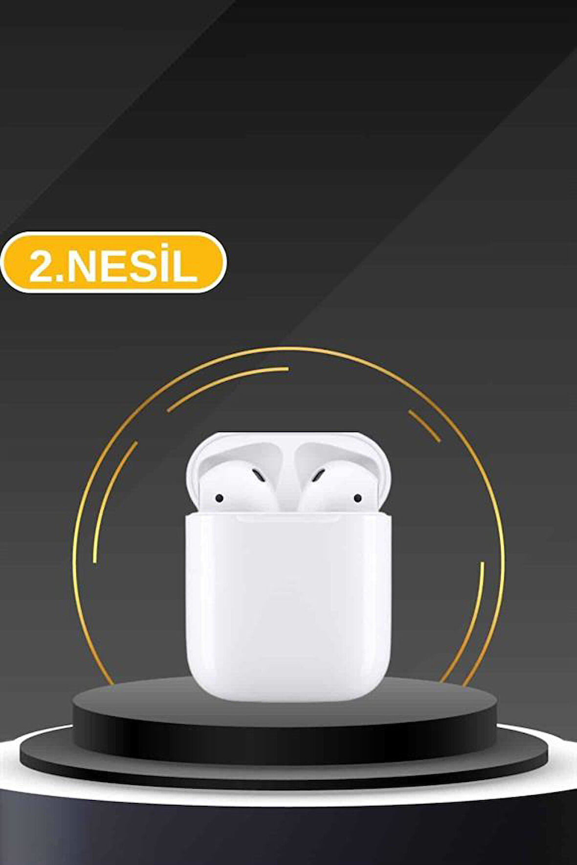 Akıllı Saat ve Kulaklık Seti Dokunmatik Ekran 5.0 Bluetooth Bağlantılı Sesli Görüşme