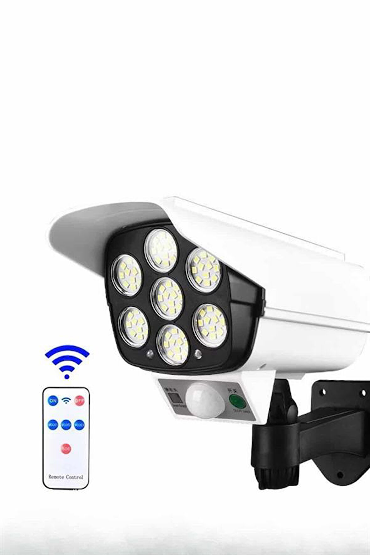 Bahçe Aydınlatması Hareket Sensörlü Led Aydınlatma Kamera Görünümlü