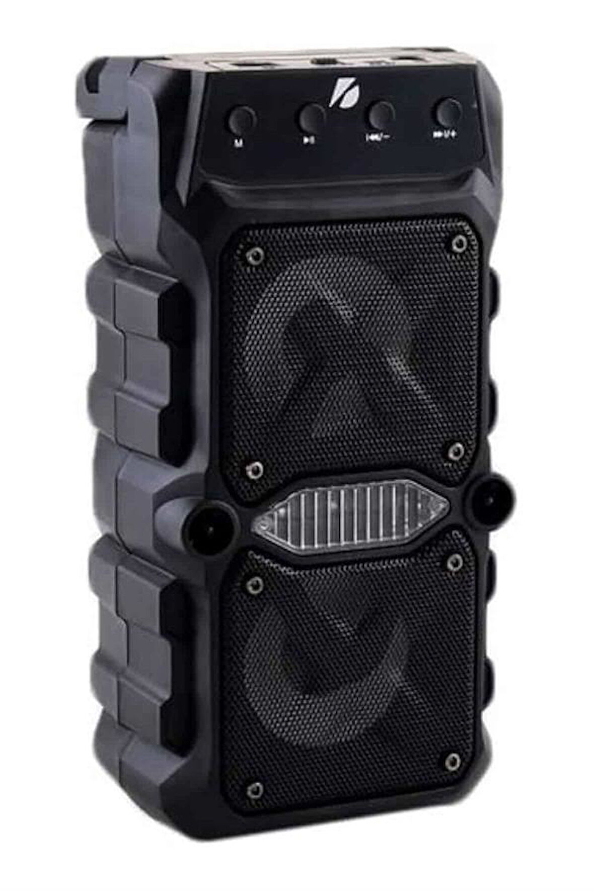 Ses Bombası Kablosuz Bluetooth Hoparlör Çift Çıkışlı Yüksek Ses Kaliteli Hoparlör