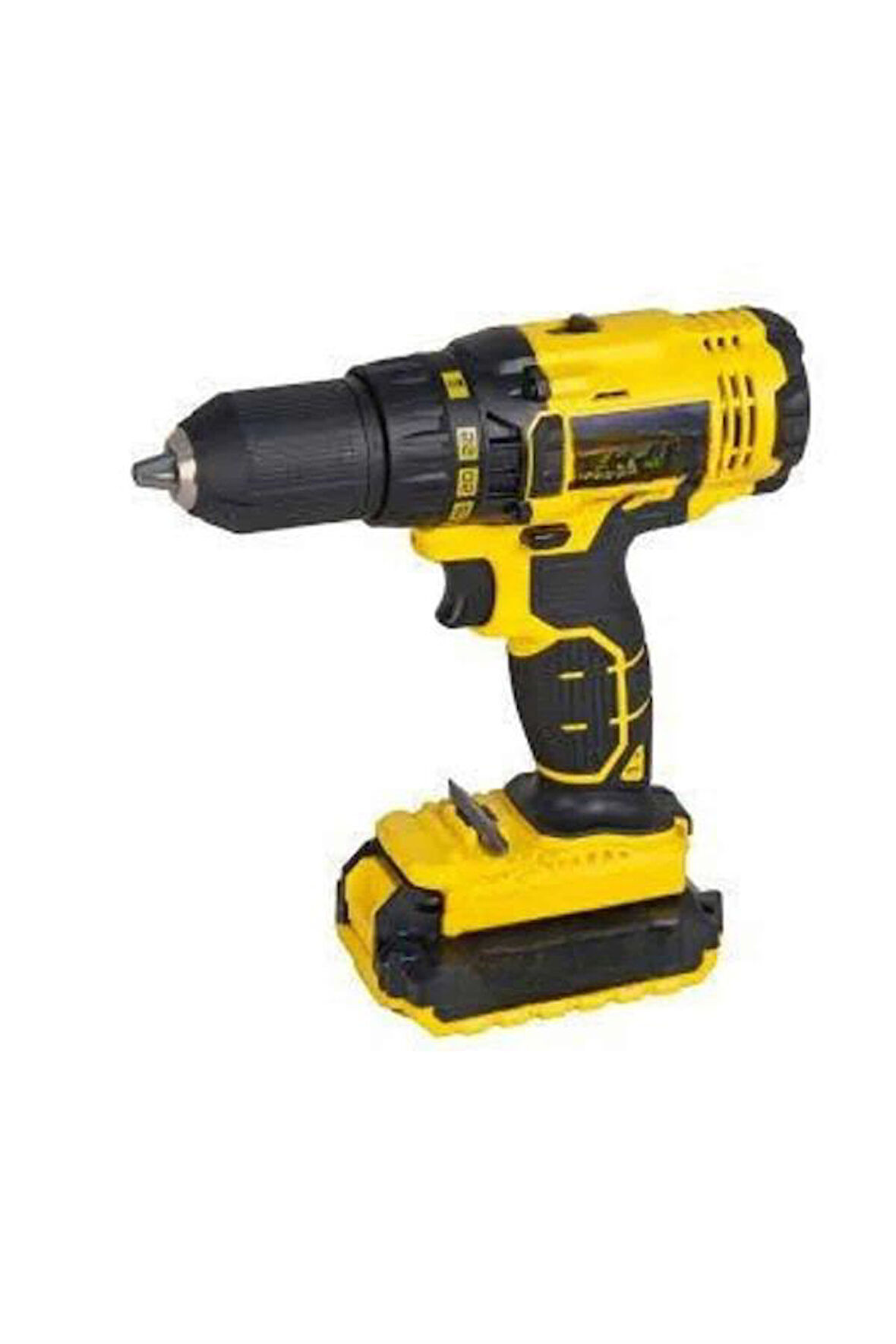 Metal Şanzıman Çift Akülü Bakır Sargı 24 Parça Led Aydınlatmalı Matkap Seti