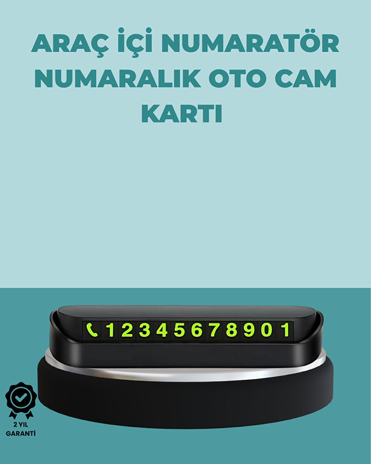 Fosforlu Numara Göstergesi