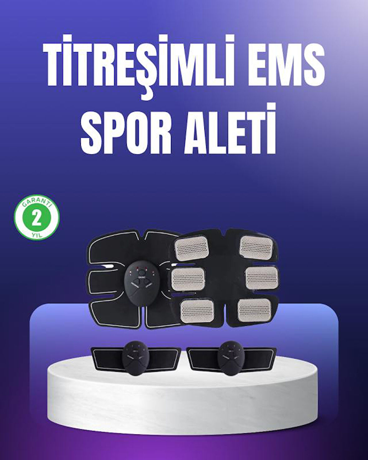 2025 Yeni Seri EMS Kas Geliştirme Cihazı Titreşimli A Kalite Orijinal