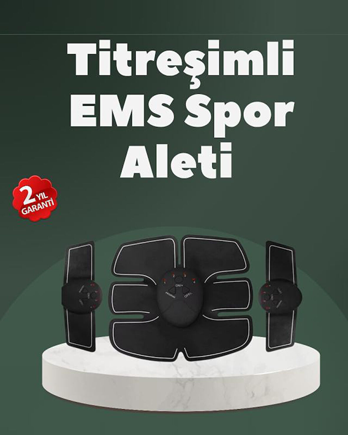 A Kalite Orijinal EMS Spor Aleti Titreşimli 2025 Seri Kas Geliştirme Cihazı
