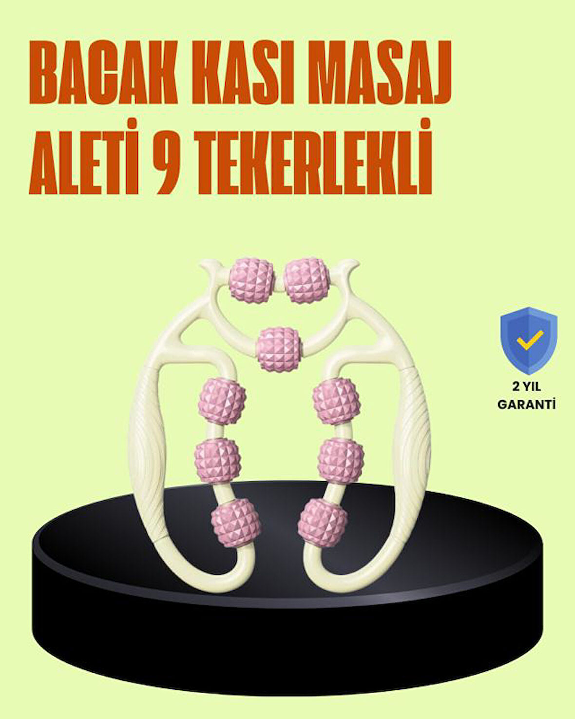 Tetik Nokta Masaj Aleti Çok Yönlü Kas Rahatlatıcı