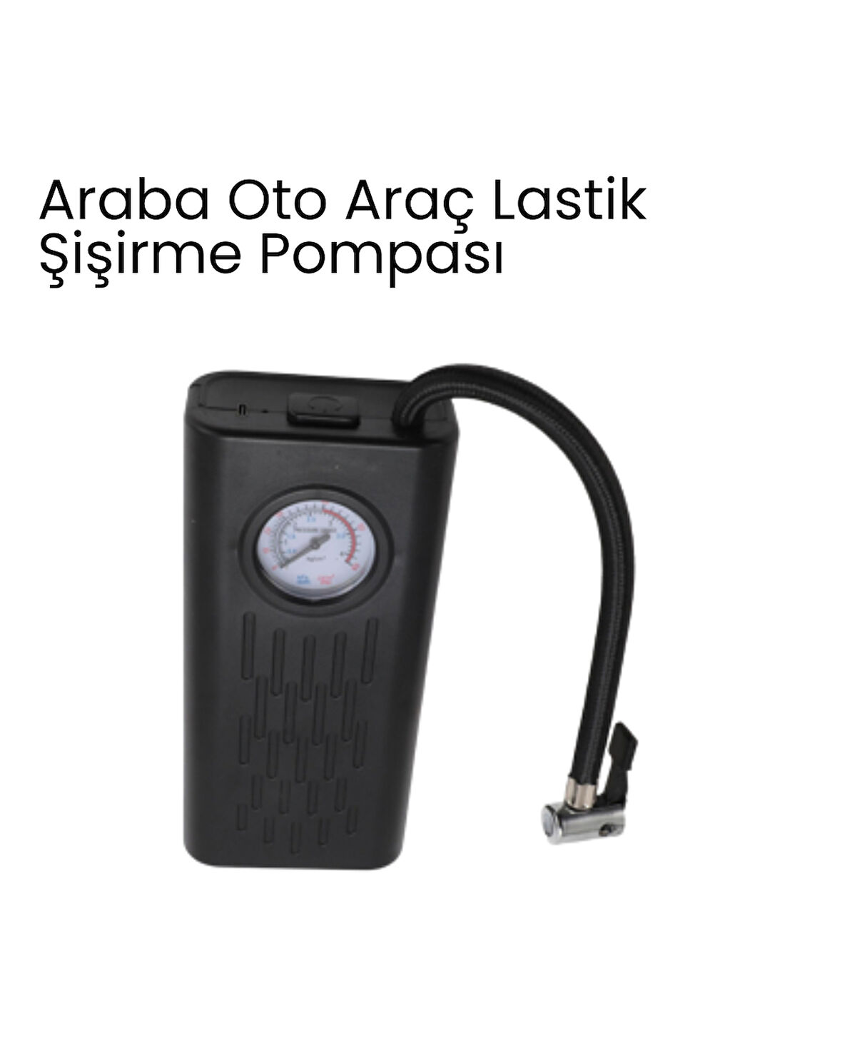 Elektrikli Lastik Pompası