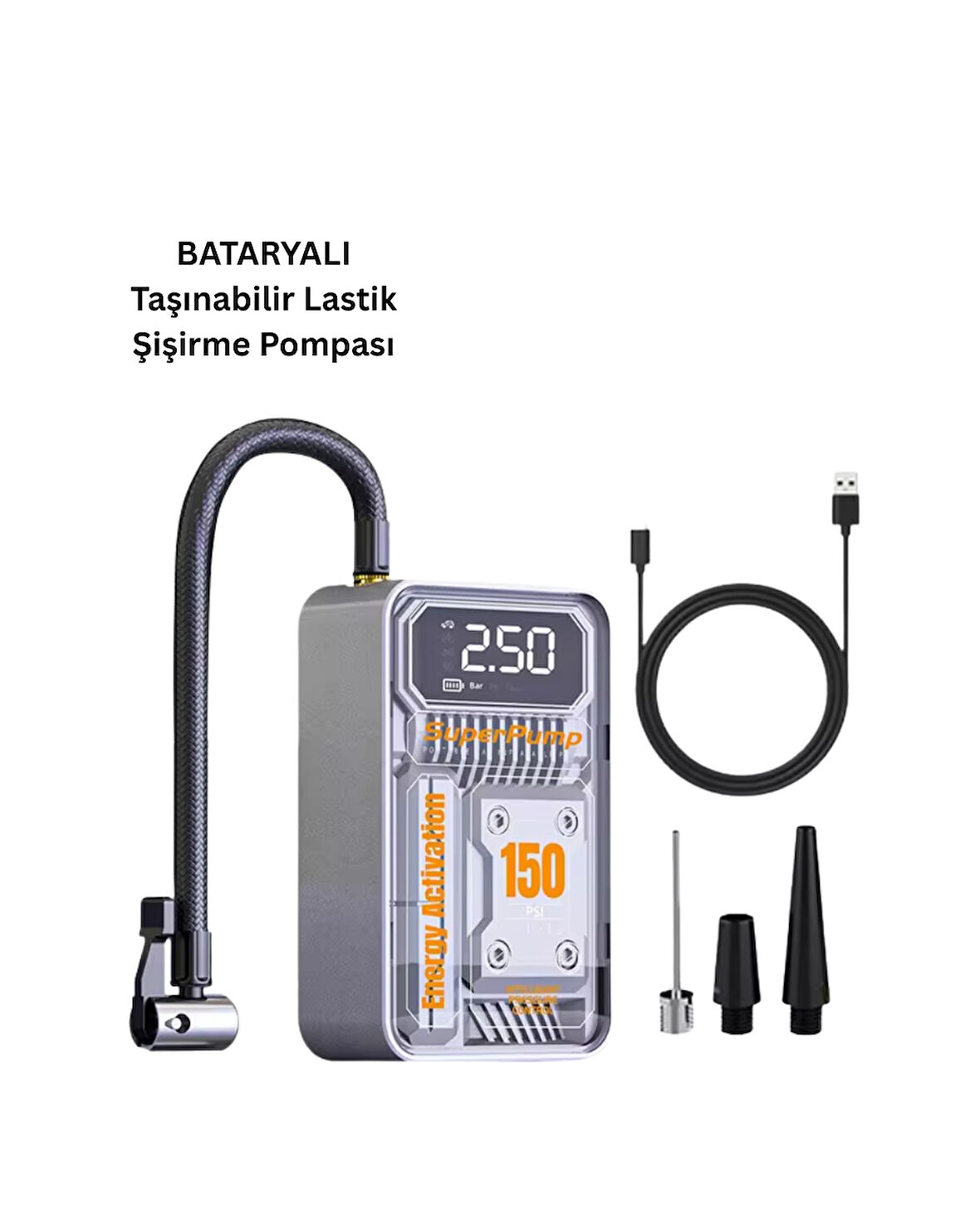 MC6619 Araç Lastik Pompası