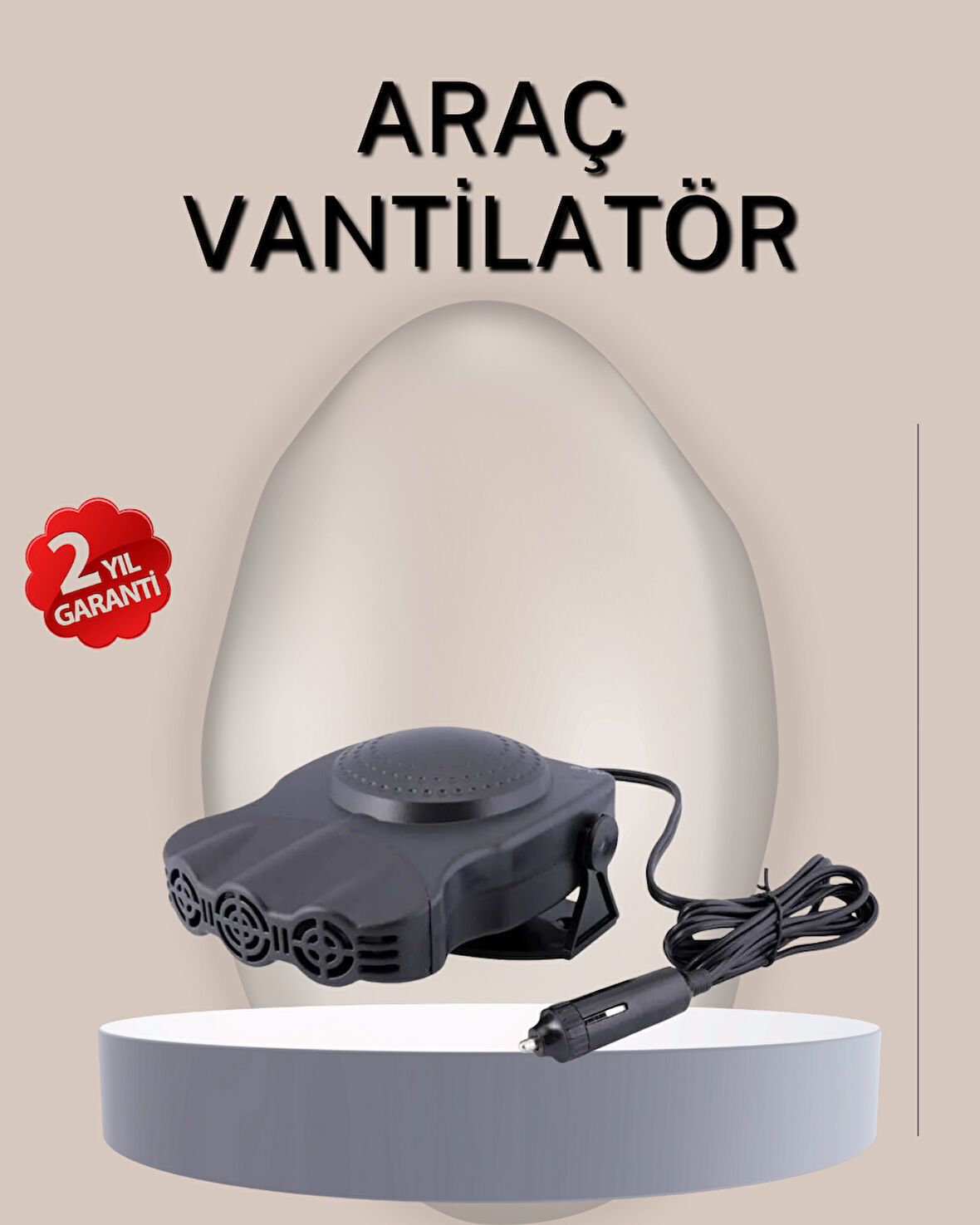 Hızlı Isıtma ve Serinletme Özellikli Araç Cihazı