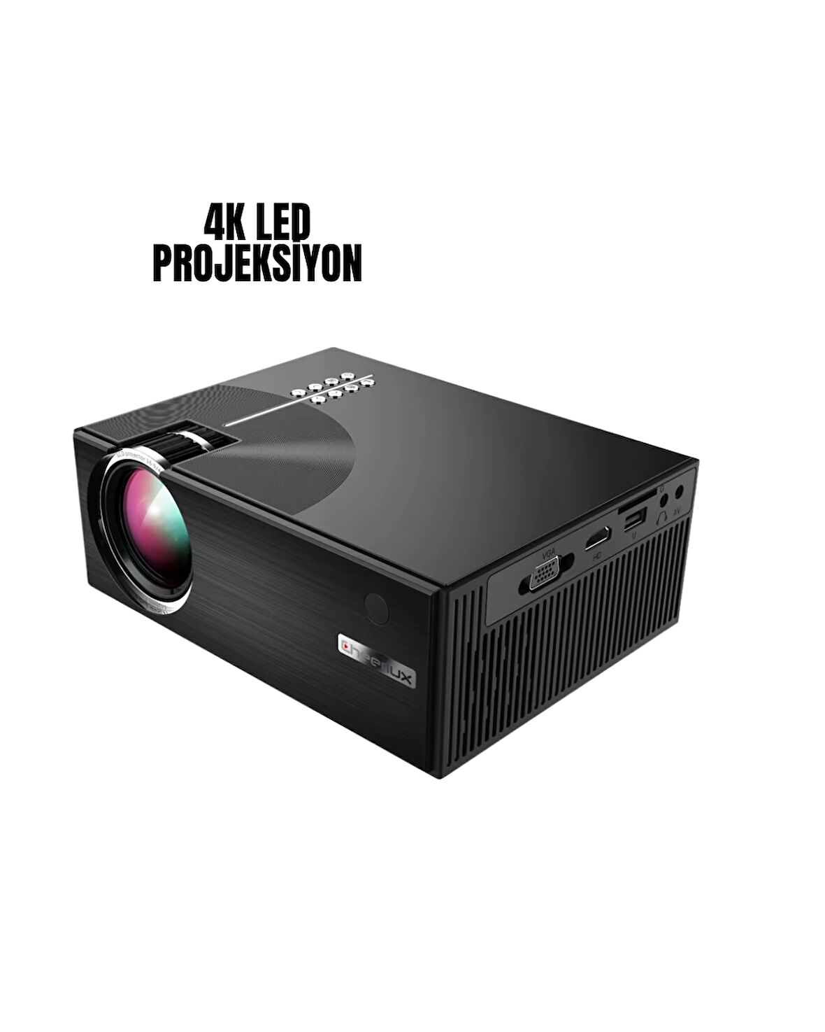 Taşınabilir Projeksiyon Cihazı C7