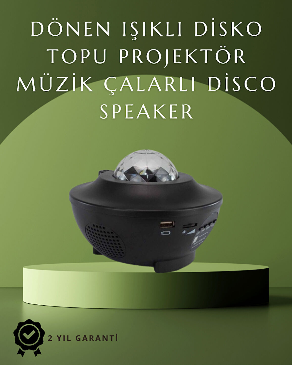 10 Renkli Kombinasyon + Breathing Light + 2 Saat Zamanlayıcılı Star Lamba