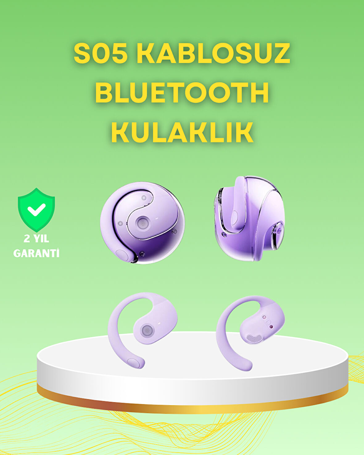 kulak arkası  Bluetooth Kulaklık, Gürültü Azaltma
