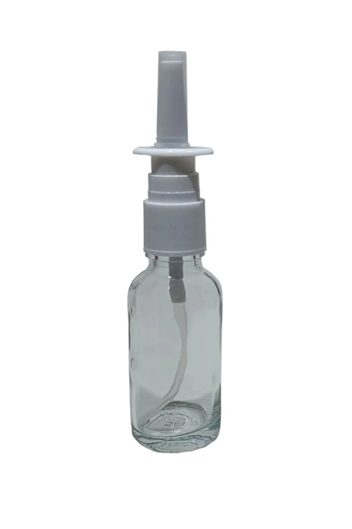 30 Ml Burun Sprey Başlıklı Şeffaf Boş Cam Şişe 2 Adet