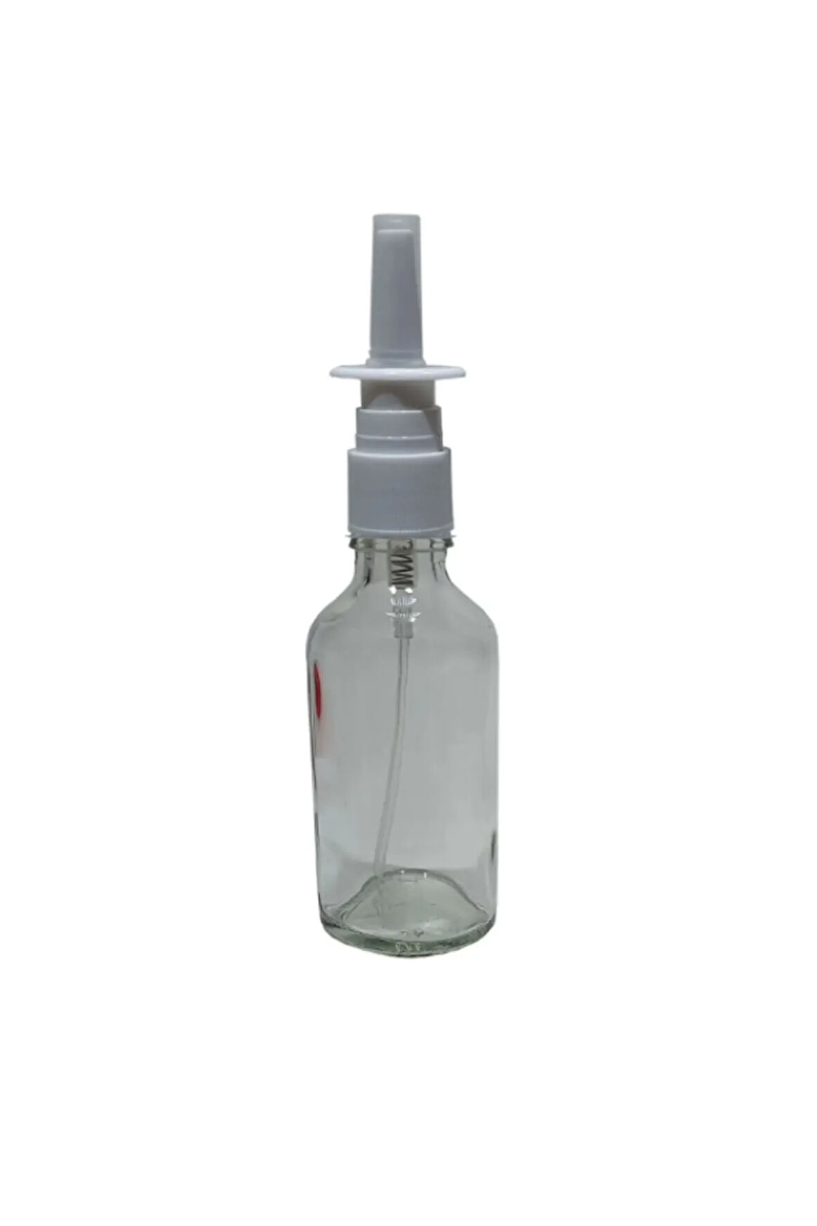 50 Ml Burun Sprey Başlıklı Şeffaf Cam Şişe 2 Adet