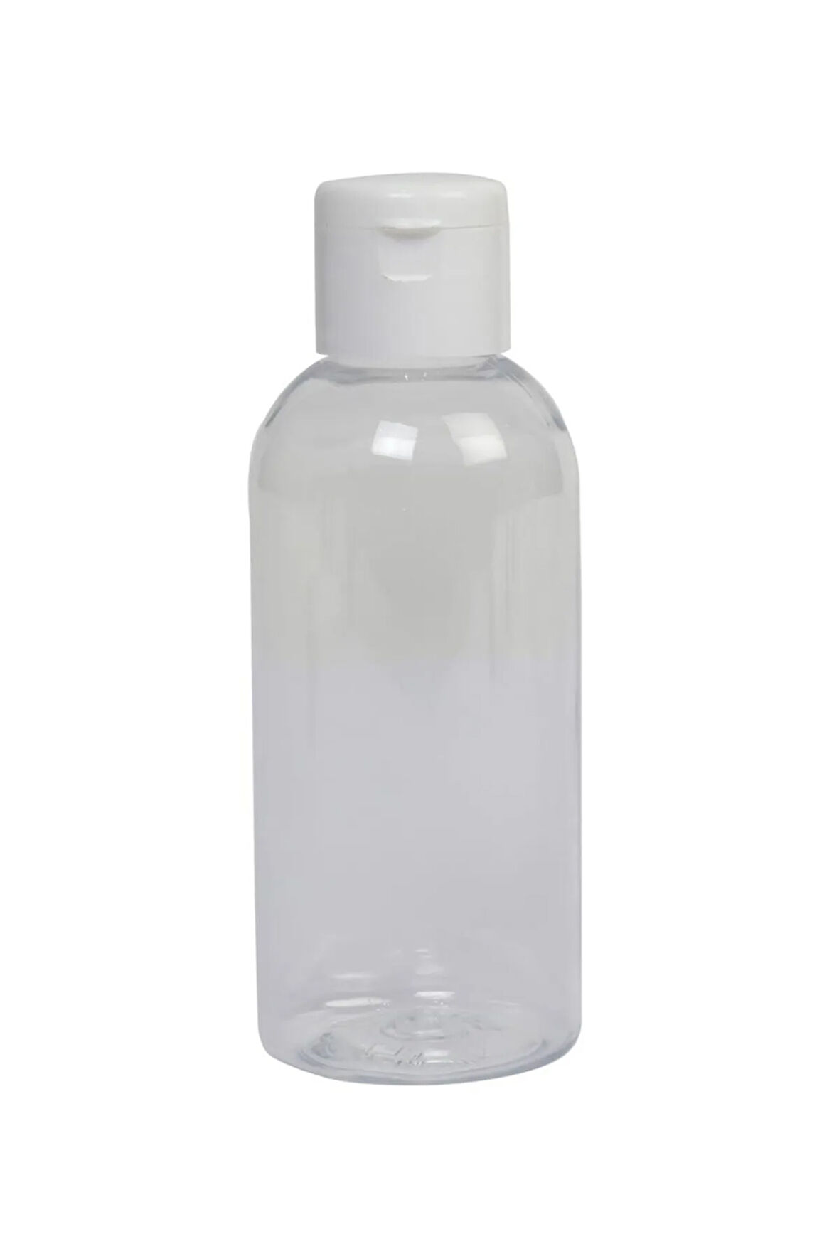 150 Ml-fliptop- Beyaz Kapaklı - Dezenfektan - Kolonya - Likit -10 Adet