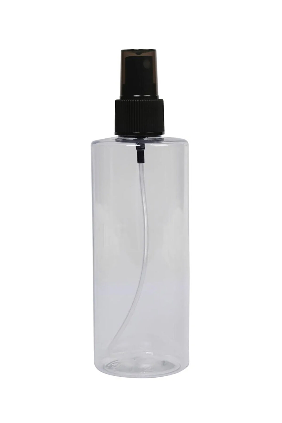 250 Ml-parmak Sprey-siyah Kapaklı-dezenfektan-kolonya-likit Şişe-10 Adet